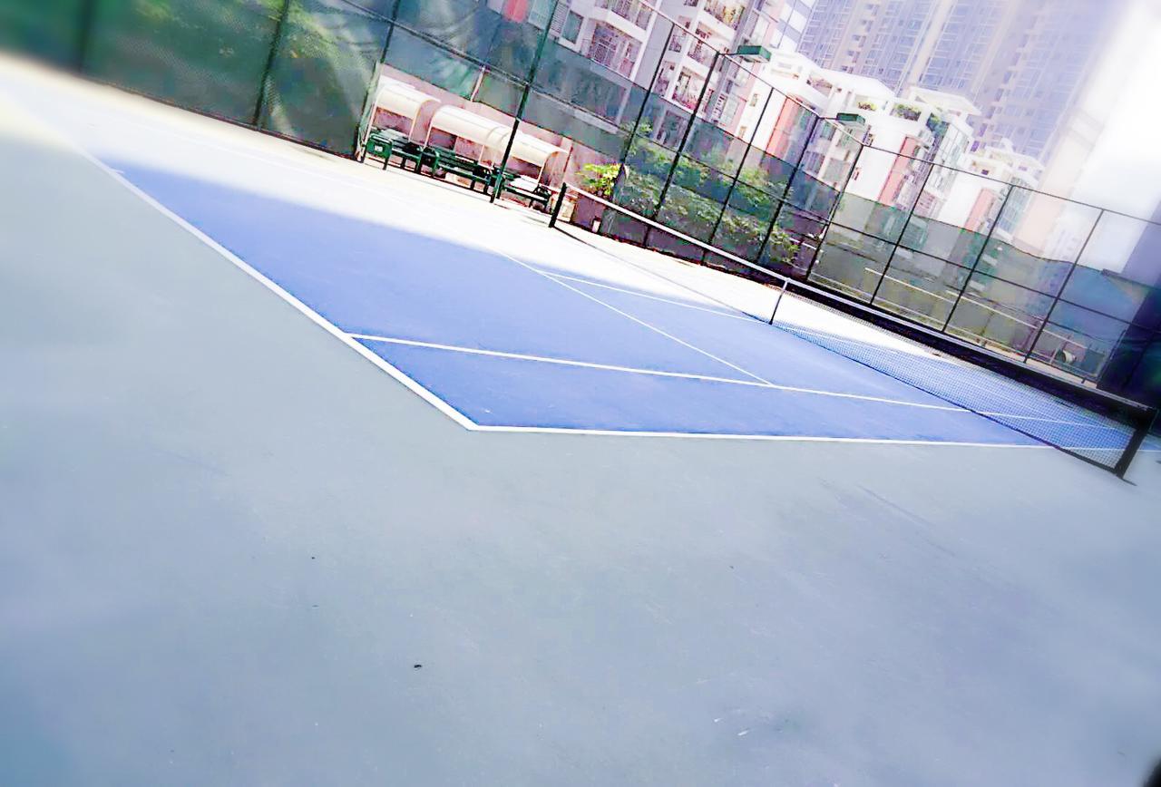 Brandi Hotel Foshan Buitenkant foto