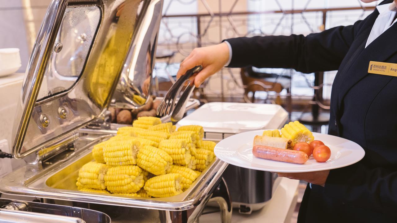 Brandi Hotel Foshan Buitenkant foto
