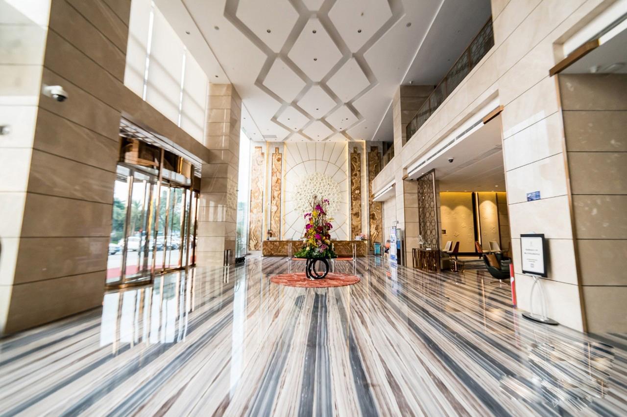 Brandi Hotel Foshan Buitenkant foto