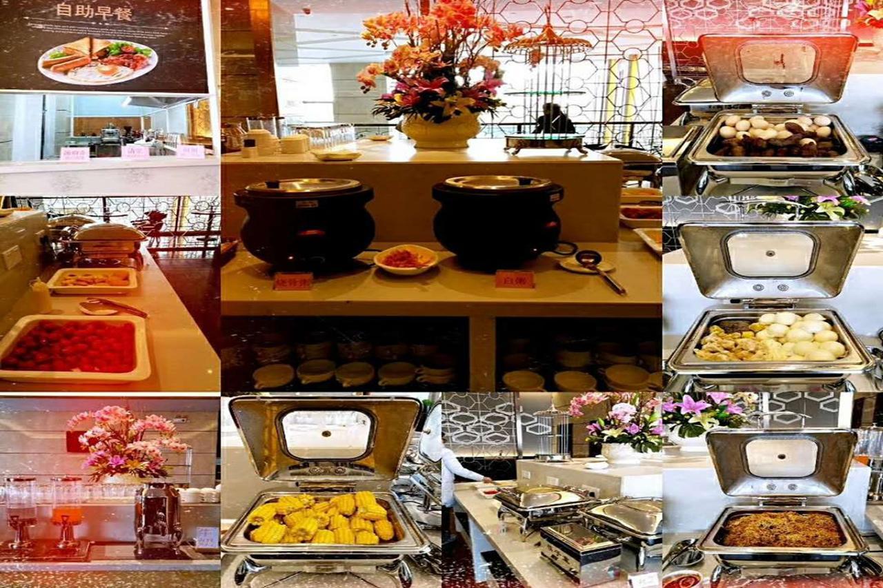 Brandi Hotel Foshan Buitenkant foto