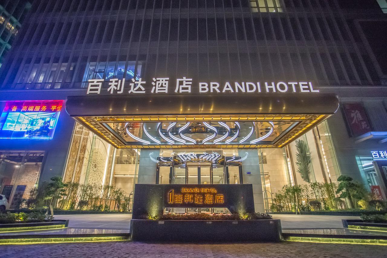Brandi Hotel Foshan Buitenkant foto